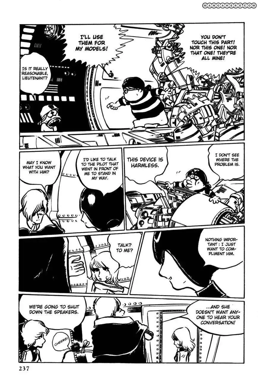 Uchuu Kaizoku Captain Harlock Chapter 2.4 24